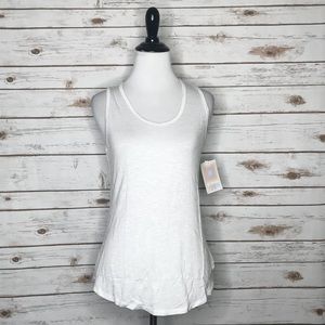 LuLaRoe White Tank Top